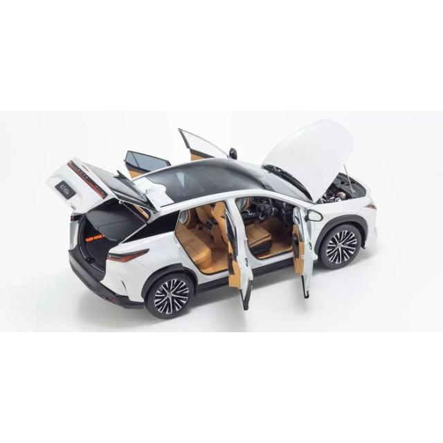京商オリジナル 1/18 レクサス RZ 450e (ソニッククオーツ) 京商