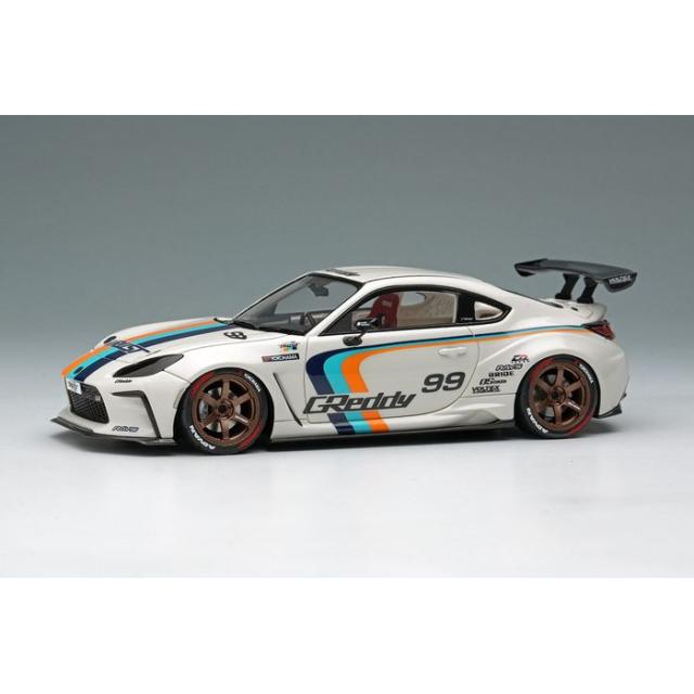 1/43 トラスト グレッディ GR86 ターボ 東京オートサロン2023 クリスタルホワイトパール メイクアップ EM664