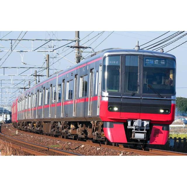 Nゲージ 名鉄3300系（6次車以降・車番選択式）基本4両編成セット（動力