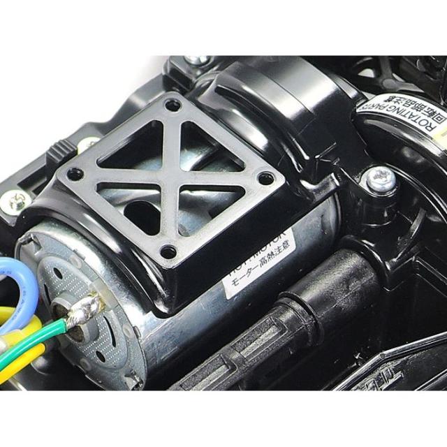 1/10電動RCカー アウディ 90 クワトロ レーシング (TT-02シャーシ