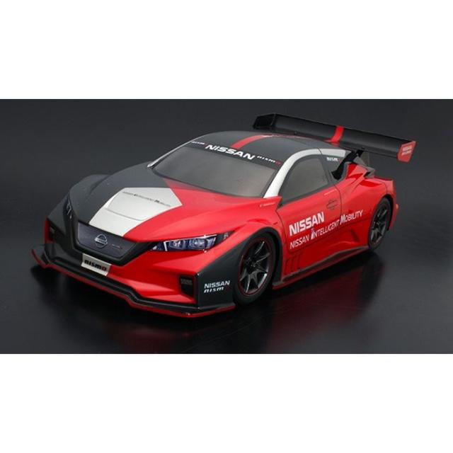 ガンベイドMR 225mm 「リーフ ニスモ RC_02」 ボディ付きキット エイビーシーホビー 25627
