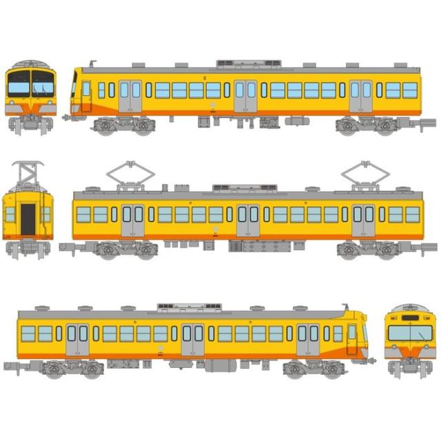 Nゲージ 鉄道コレクション 三岐鉄道851系 3両セット ジオラマ 鉄道模型 トミーテック 4543736335733