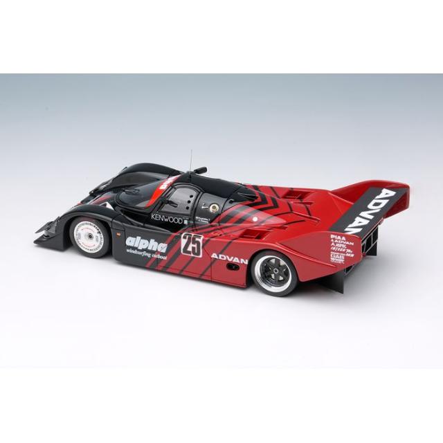 1/43 ポルシェ 962C "ADVAN Alpha Nova" JSPC 鈴鹿1000km 1989 No.25 ウィナー メイクアップ VM320