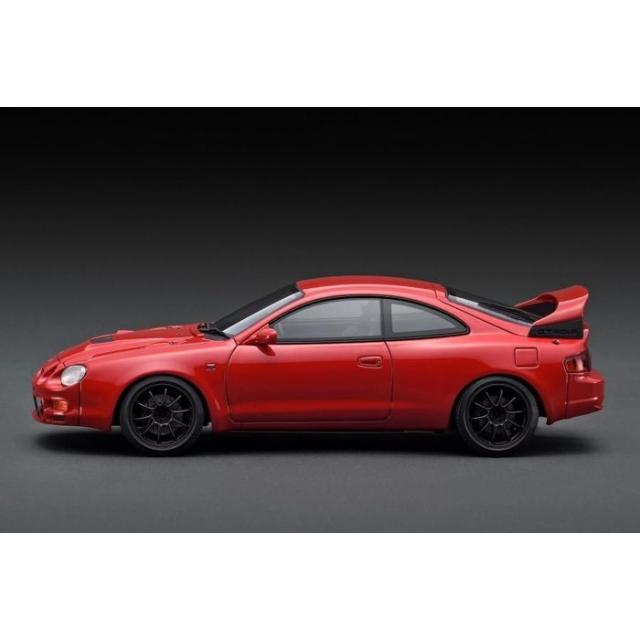 1/18 Toyota Celica GT-FOUR (ST205) Red ミニカー 模型 完成品 イグニッションモデル ティーケー・カンパニー IG3677_2