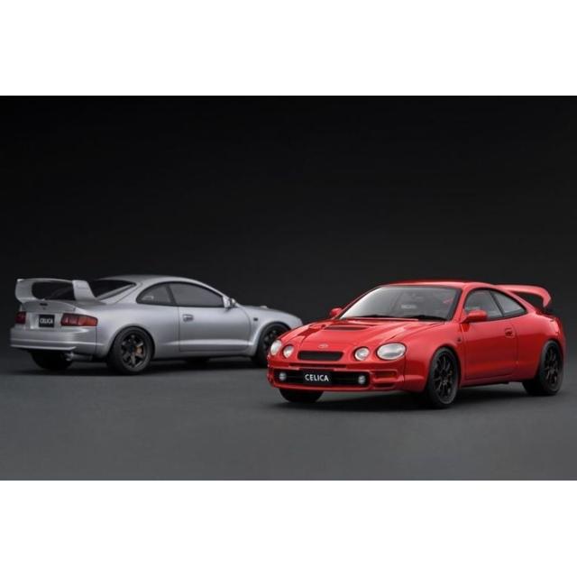 1/18 Toyota Celica GT-FOUR (ST205) Red ミニカー 模型 完成品 イグニッションモデル ティーケー・カンパニー IG3677_5