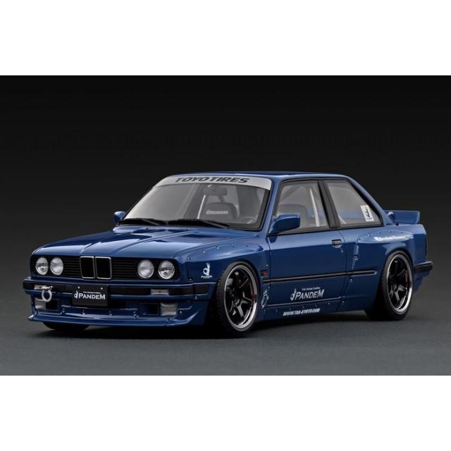 1/18 PANDEM 30 Blue 完成品 ミニカー 塗装済 ティーケー・カンパニー IG3712