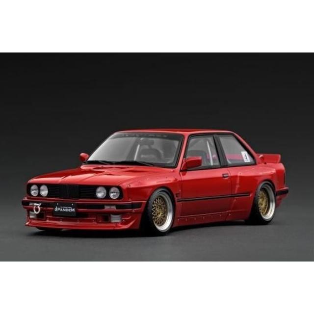 1/18 PANDEM 30 Red ミニカー 模型 完成品 イグニッションモデル ティーケー・カンパニー IG3713