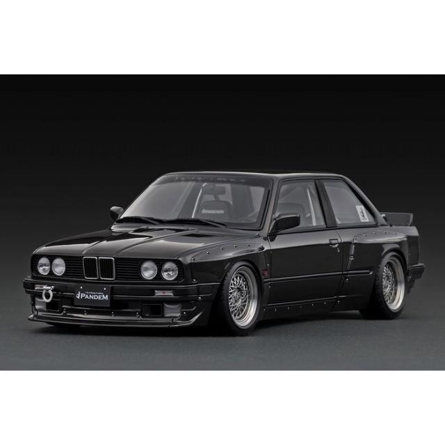1/18 PANDEM 30 Gun Metallic 完成品 ミニカー 塗装済 ティーケー・カンパニー IG3715