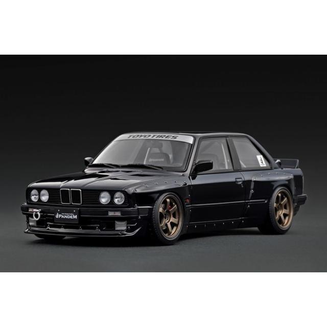 1/18 PANDEM 30 Black 完成品 ミニカー 塗装済 ティーケー・カンパニー IG3718