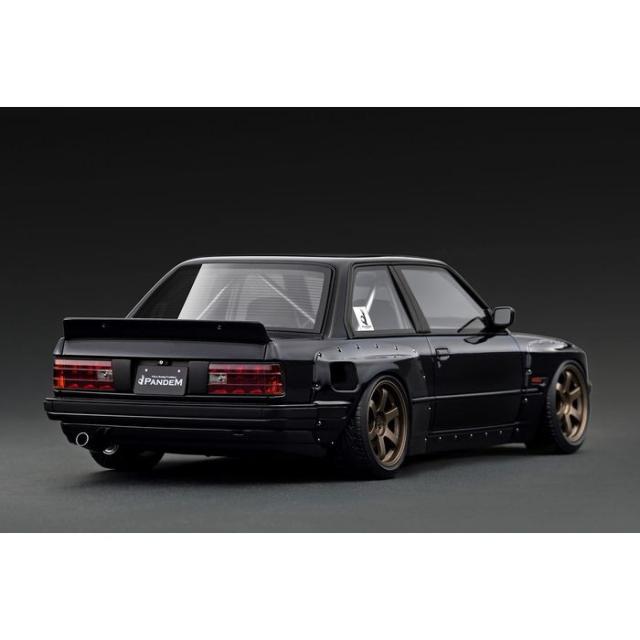 1/18 PANDEM 30 Black 完成品 ミニカー 塗装済 ティーケー・カンパニー IG3718