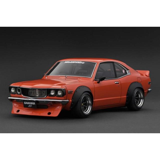 1/18 Mazda Savanna (S124A) Semi Works Orange ティーケー・カンパニー IG3731