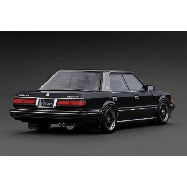 1/18 トヨタ クラウン 2.8 ロイヤルサルーン G (120) ブラック 模型 ミニカー ティーケー・カンパニー IG3827_1