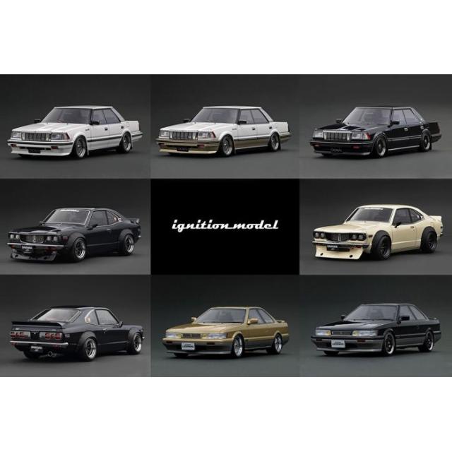 1/18 トヨタ クラウン 2.8 ロイヤルサルーン G (120) ブラック 模型 ミニカー ティーケー・カンパニー IG3827_2
