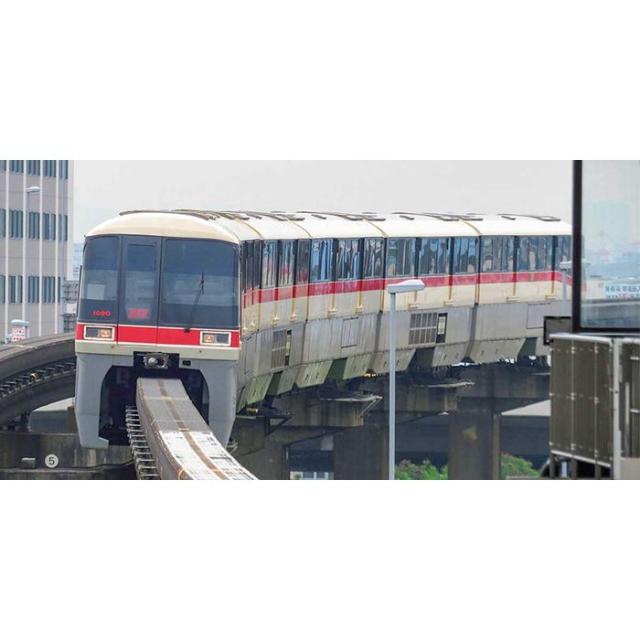 Nゲージ 東京モノレール1000形ディスプレイキット（登場時塗装）6両編成セット 鉄道模型 グリーンマックス 2906