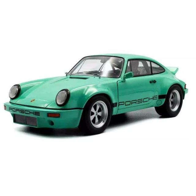 ソリド 1/18 ポルシェ 911 IROC 1974 (ミントグリーン) 京商 S1810705