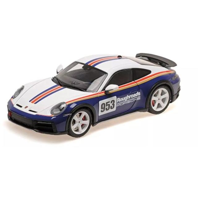 ミニチャンプス 1/18 ポルシェ 911 ダカール 2022 ラフロード 京商 110062075