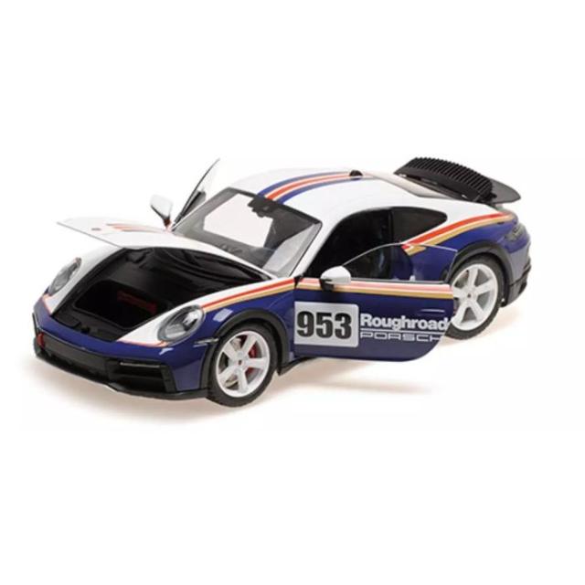 ミニチャンプス 1/18 ポルシェ 911 ダカール 2022 ラフロード 京商 110062075_1