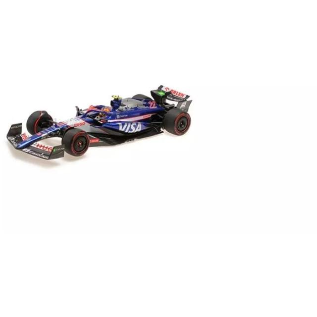 MINICHAMPS 1/18 ビザ キャッシュアップ RB F1チーム VCARB 01 角田裕毅 2024 京商 117240122