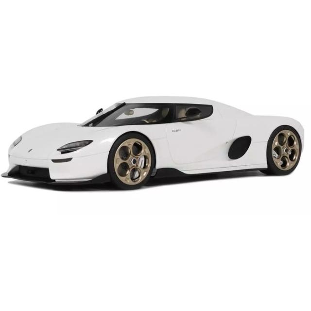 GT SPIRIT 1/18 ケーニグセグ CC850 2024 (ホワイト) 京商 GTS903