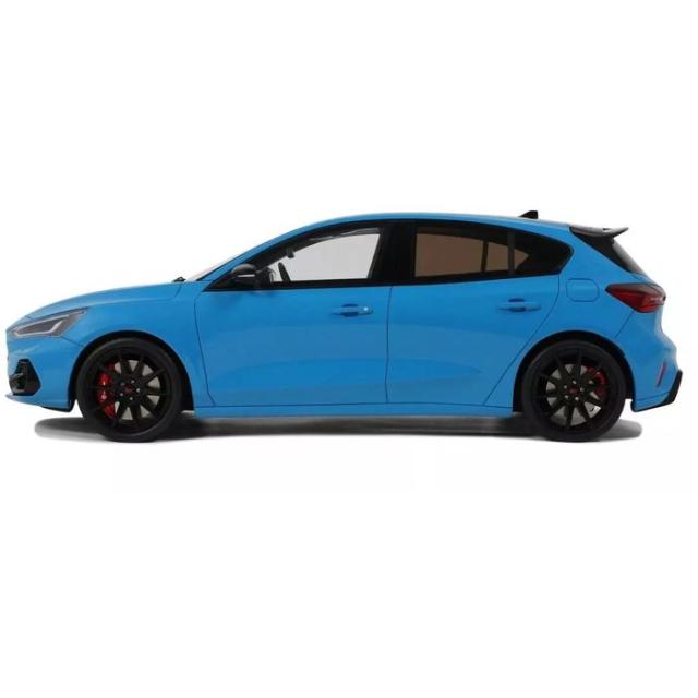 OttO MOBILE 1/18 フォード フォーカス ST エディション 2024 (ブルー) 京商 OTM1186