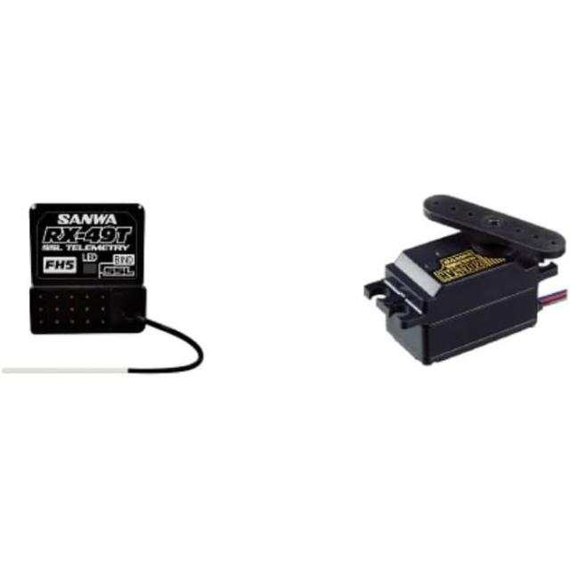 サンワ RX-491 受信機 3個セット