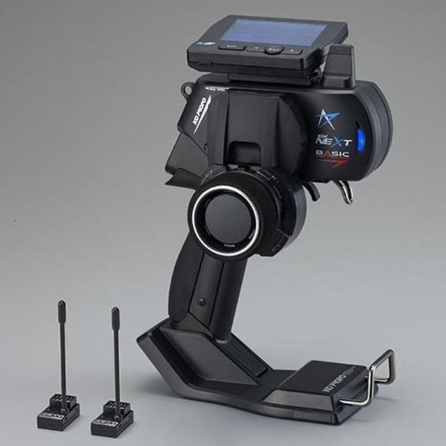 EX-NEXT BASIC(標準グリップ) KR-242XT(ショートアンテナ)ダブルレシーバーセット 近藤科学 10781