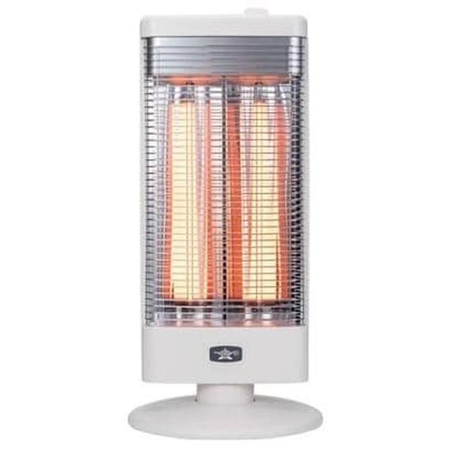 即納 遠?グラファイトヒーター 4段階切替 1000W ホワイト アラジン AEHG1000A-W