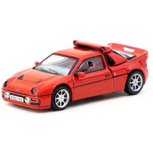 Tarmac Works 1/64 Ford RS2 Red SpeedmasterJapan T64PR-1-RE