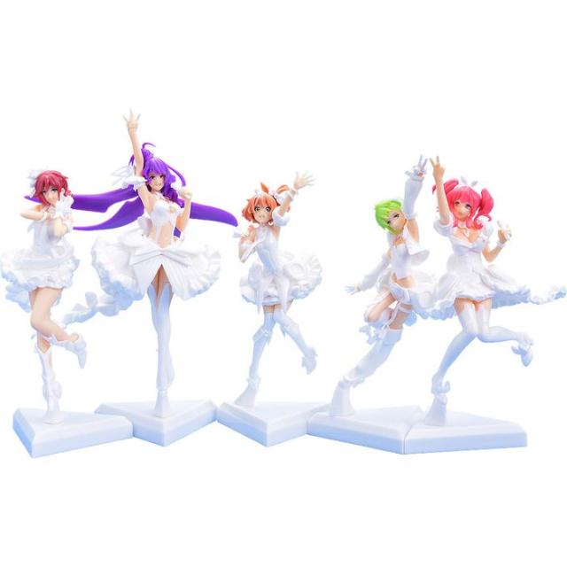 PLAMAX MF-86 minimum factory ワルキューレ LAST MISSION イメージカラーver. SET マックスファクトリー 4545784013816