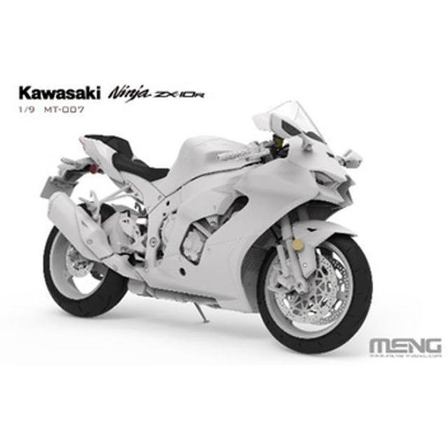 1/9 カワサキ Ninja ZX-10R プラモデル MENG MODEL MENNMT-007