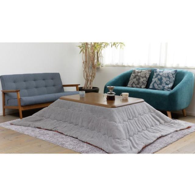 家具調こたつ 600W ハロゲンヒーター 幅105cm 木目 おおたけ EK