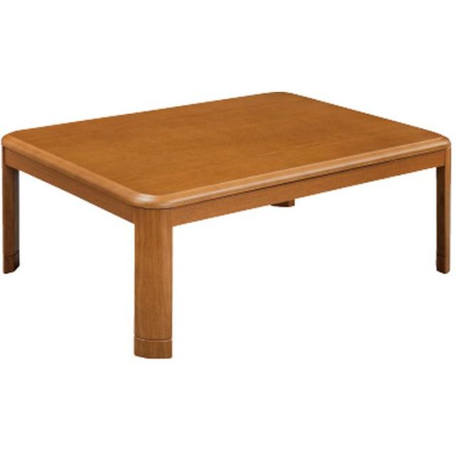 家具調こたつ 600W ハロゲンヒーター 幅120cm 木目 おおたけ EK-WRT1206