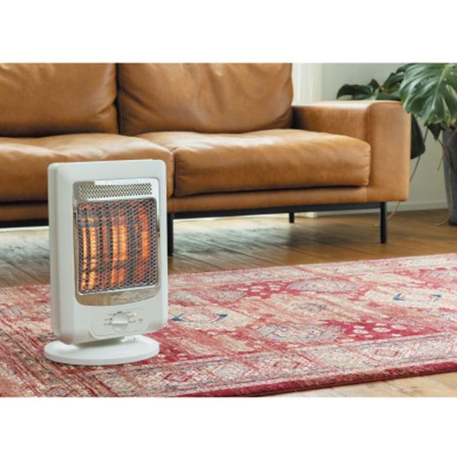 リフレクトヒーター 100W/200W/400W ホワイト おおたけ RF-Z425-W