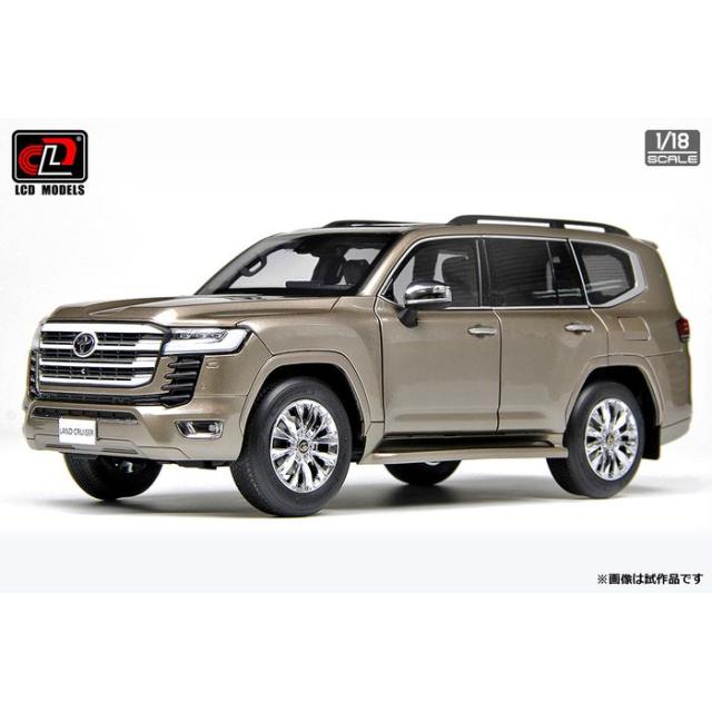 1/18 ランドクルーザー300 ZX ゴールド ミニカー LCDモデルズ LCD18013ZXGO
