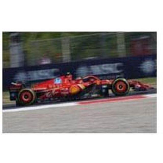 Scuderia Ferrari SF-24 No.55 4th Monza GP 2024 Carlos Sainz ミニカー ルックスマート LSF1066