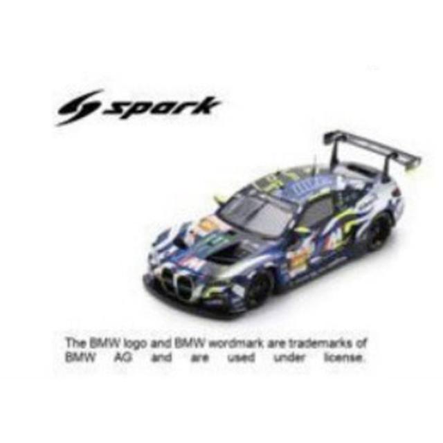 BMW M4 GT3 No.46 Team WRT Le Mans 24H 2024 V. Rossi?- A. Al Marthy -?M. Martin ミニカー スパーク 18S669
