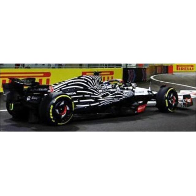 AlphaTauri AT04 No.3 Scuderia AlphaTauri Las Vegas GP2023 Daniel Ricciardo ミニカー スパーク 18S975