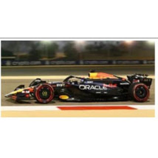 Oracle Red Bull Racing RB20 No.1 Winner Bahrain GP 2024 Max Verstappen ミニカー スパーク 18S982
