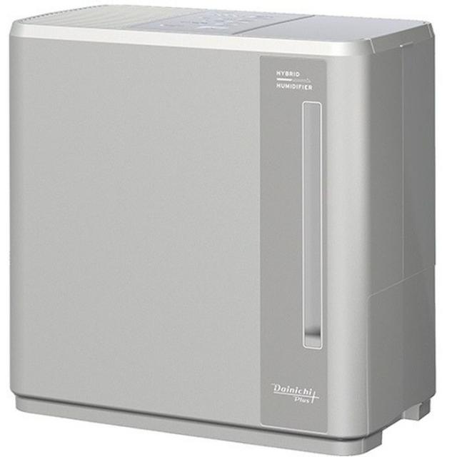 ハイブリッド式加湿器 加湿量 700mL/h マットグレー ダイニチ HD-C700H-H