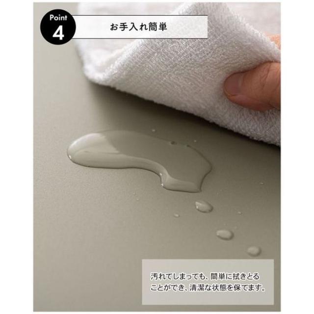 北海道・沖縄・離島配送不可 代引不可 サイドテーブルワゴン スチール(粉体塗装) 組立式 ベージュ 東谷 DM-103BE
