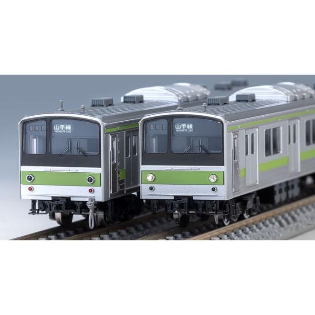 N 205系通勤電車(山手線・2次車)基本セット(8両) 鉄道模型 TOMIX