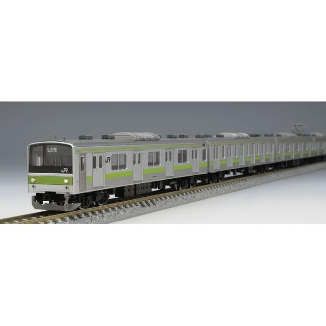 N 205系通勤電車(山手線・2次車)増結セット(3両) 鉄道模型 TOMIX