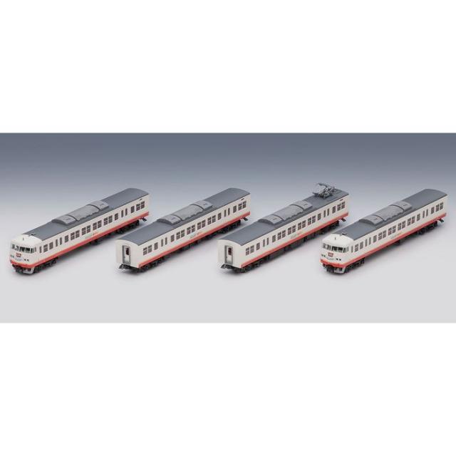 TOMIX Nゲージ 117系近郊電車(サンライナー)セット(4両) 鉄道模型 トミーテック 98586
