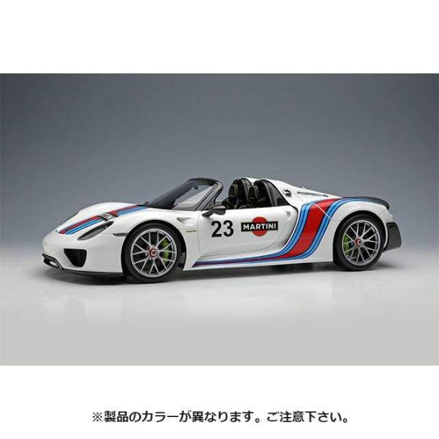 限定 EIDOLON(アイドロン) 1/18 ポルシェ 918 スパイダー ヴァイザッハパッケージ 2011 シグナルイエロー メイクアップ EML089C