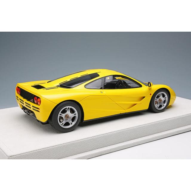 限定 1/18 マクラーレン F1 ロードカー 1994 チタニウムイエロー メイクアップ EML073E