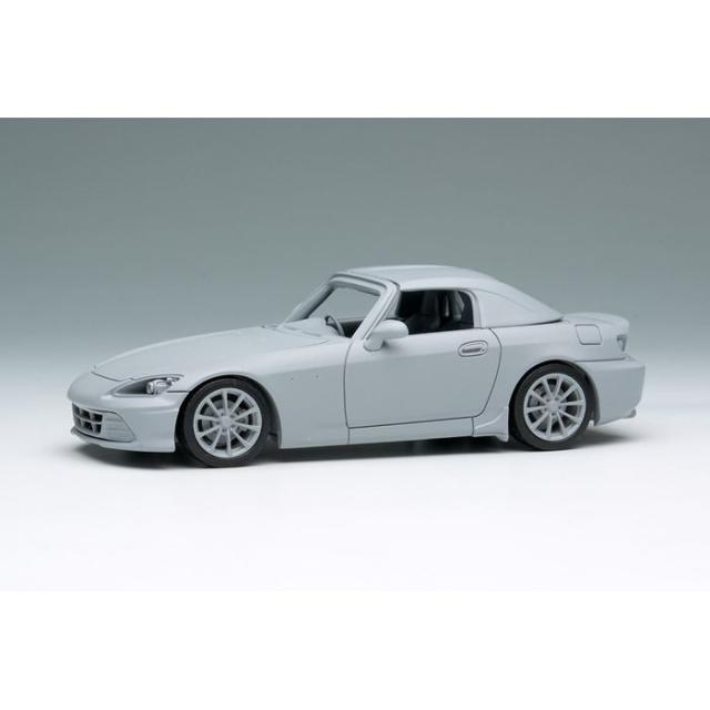 1/43スケールホンダ S2000 20th Anniversary (AP2) 2020 プラチナムホワイトパール ミニカー メイクアップ EM729B