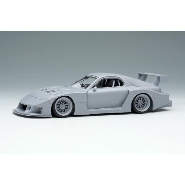限定 1/43 LB-スーパーシルエット マツダ FD3S RX-7 ミニカー 完成品 塗装済み ミントグリーン メイクアップ LB028C_1