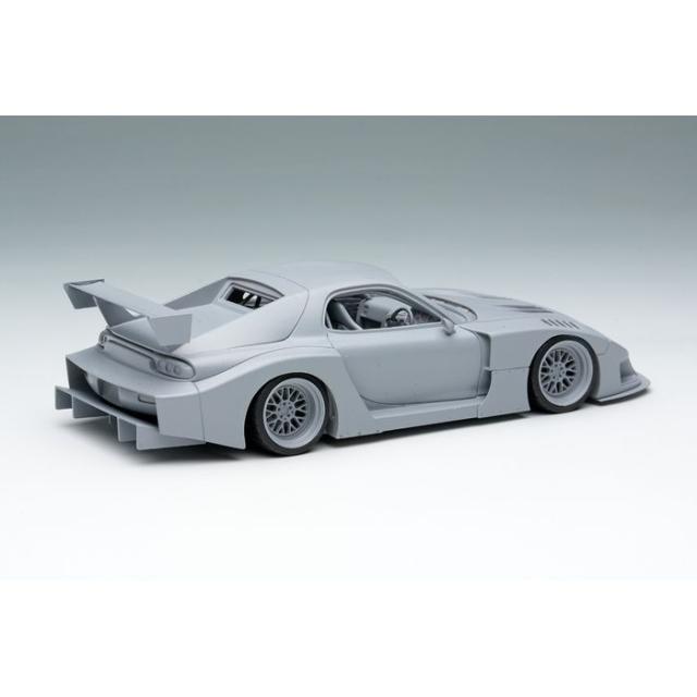 限定 1/43 LB-スーパーシルエット マツダ FD3S RX-7 ミニカー 完成品 塗装済み ミントグリーン メイクアップ LB028C_2