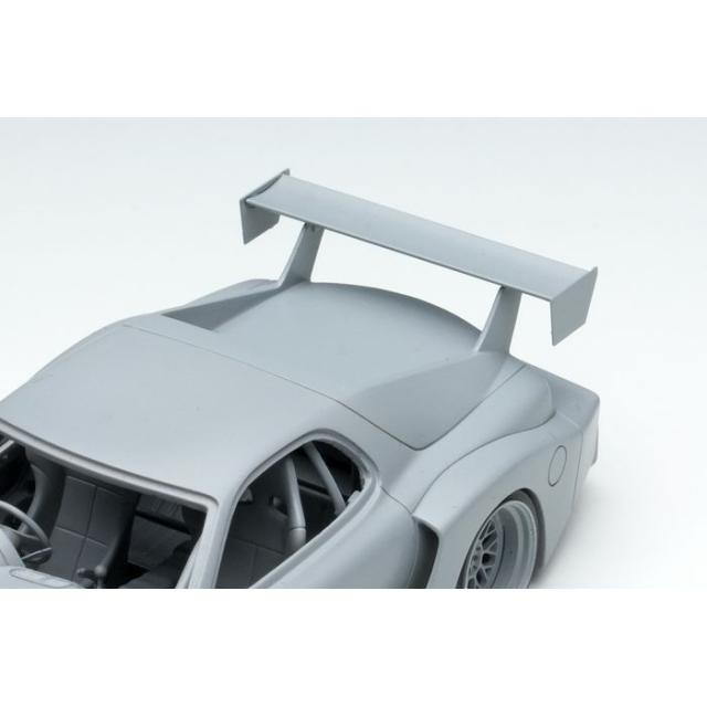 限定 1/43 LB-スーパーシルエット マツダ FD3S RX-7 ミニカー 完成品 塗装済み ミントグリーン メイクアップ LB028C_4