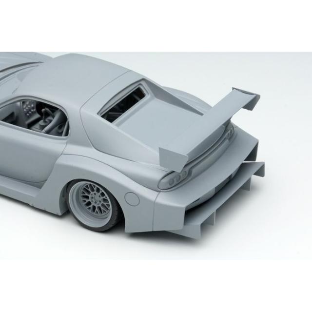 限定 1/43 LB-スーパーシルエット マツダ FD3S RX-7 ミニカー 完成品 塗装済み ミントグリーン メイクアップ LB028C_5